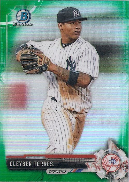 Gleyber Torres - NYYJMM's Yankee Player Cards
