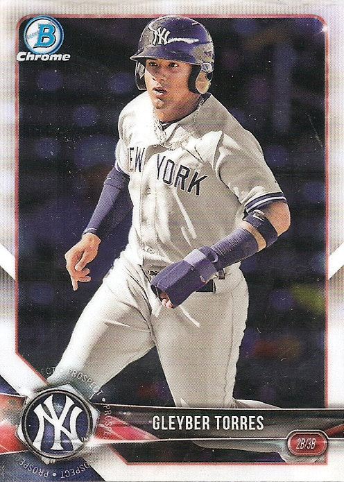 Gleyber Torres - NYYJMM's Yankee Player Cards